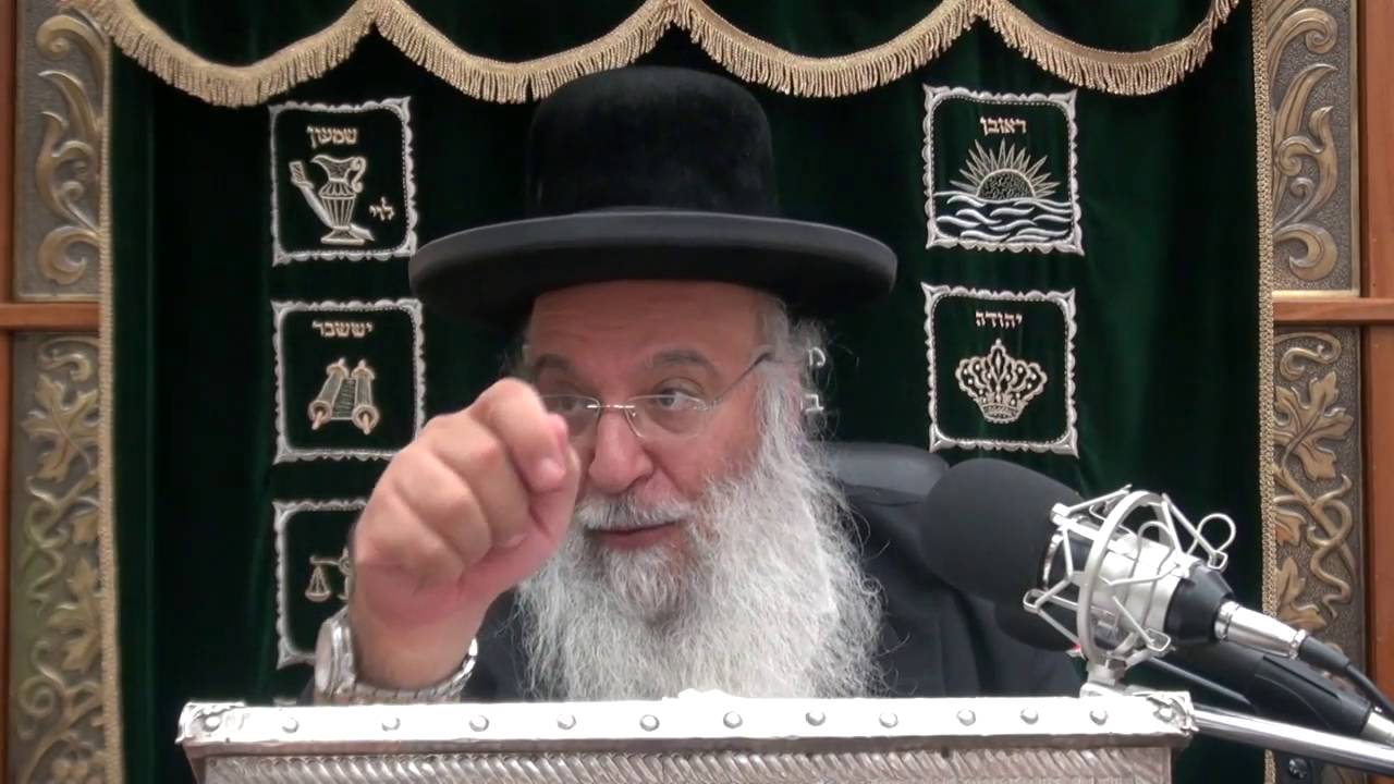 פרשת ראה תשע''ו השיעור הגדול בתבל בזוהר הקדוש מפי המקובל ר' בניהו שמואלי שליט''א