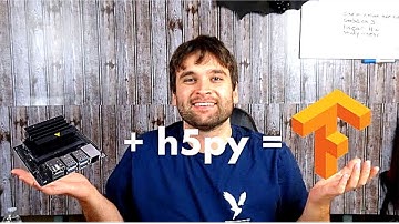 Installing Tensorflow on the Jetson nano and fixing the h5py install error |Wolfy the A.I.Canine