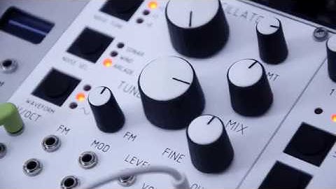 Modor eurorack-Noisy Oscillator & Comb Filter demo