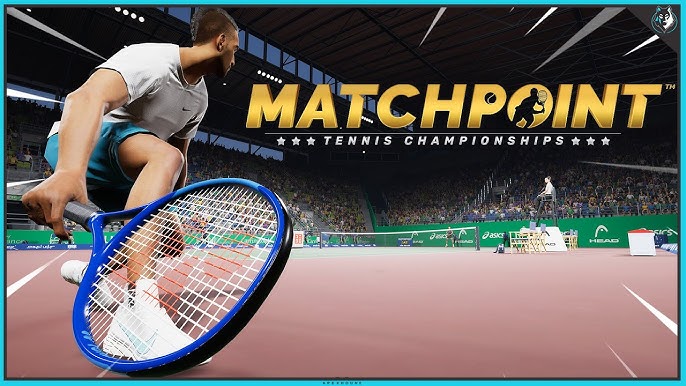 Matchpoint: Tennis Championships é bom simulador do esporte