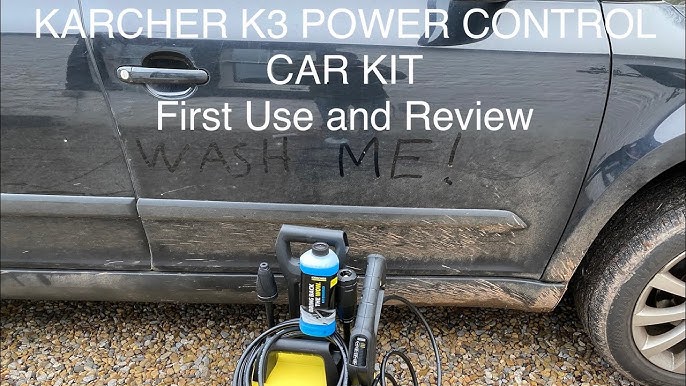 Karcher K 3 Power Control 1800 PSI 1.45 GPM Pressure Washer 