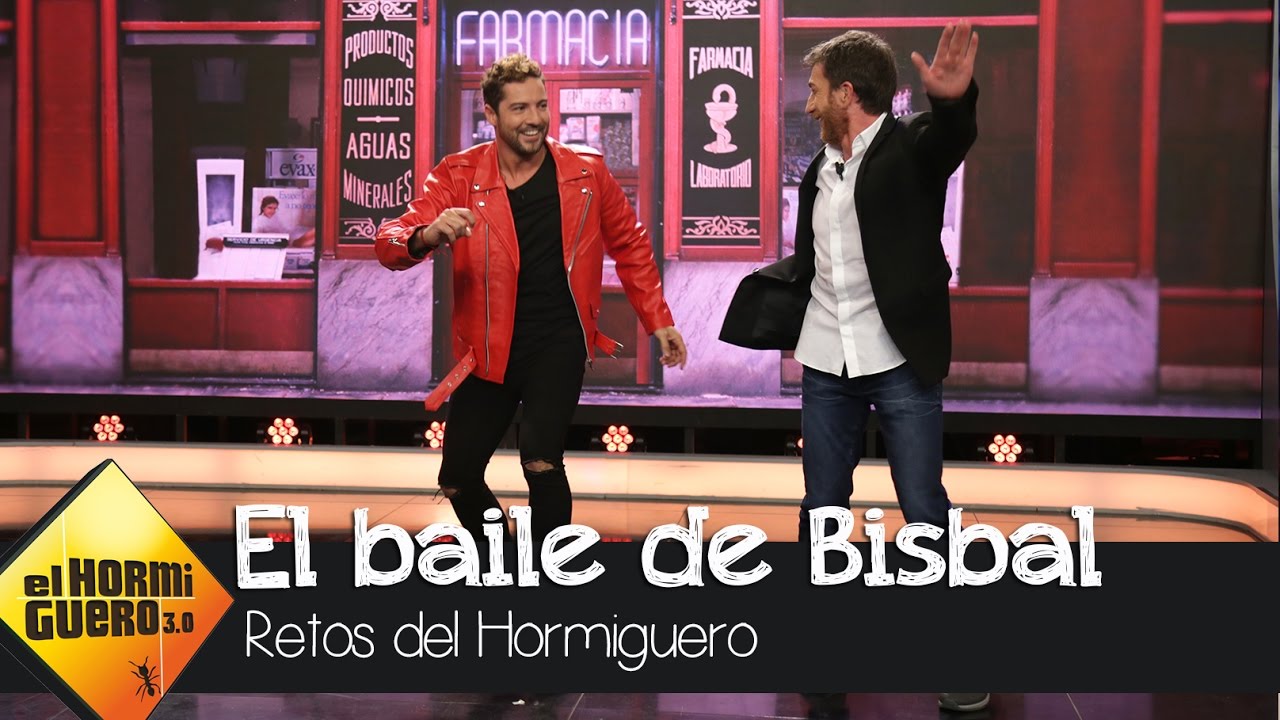 David Bisbal le pone ritmo a la sintonía de 'Farmacia de guardia' - El Hormiguero 3.0