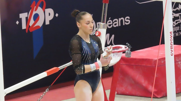 Kaylia Nemour 🇩🇿 - 14,700 Barres - Uneven Bars - Top 12 Final 2025
