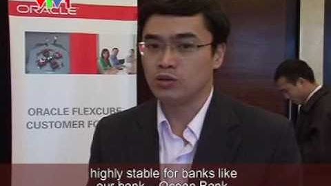 Customer Perspectives from Oracle FLEXCUBE Customer Forum - Vietnam