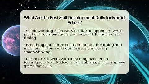 What Are the Best Skill Development Drills for Martial Artists? - Fighting Arts Lab