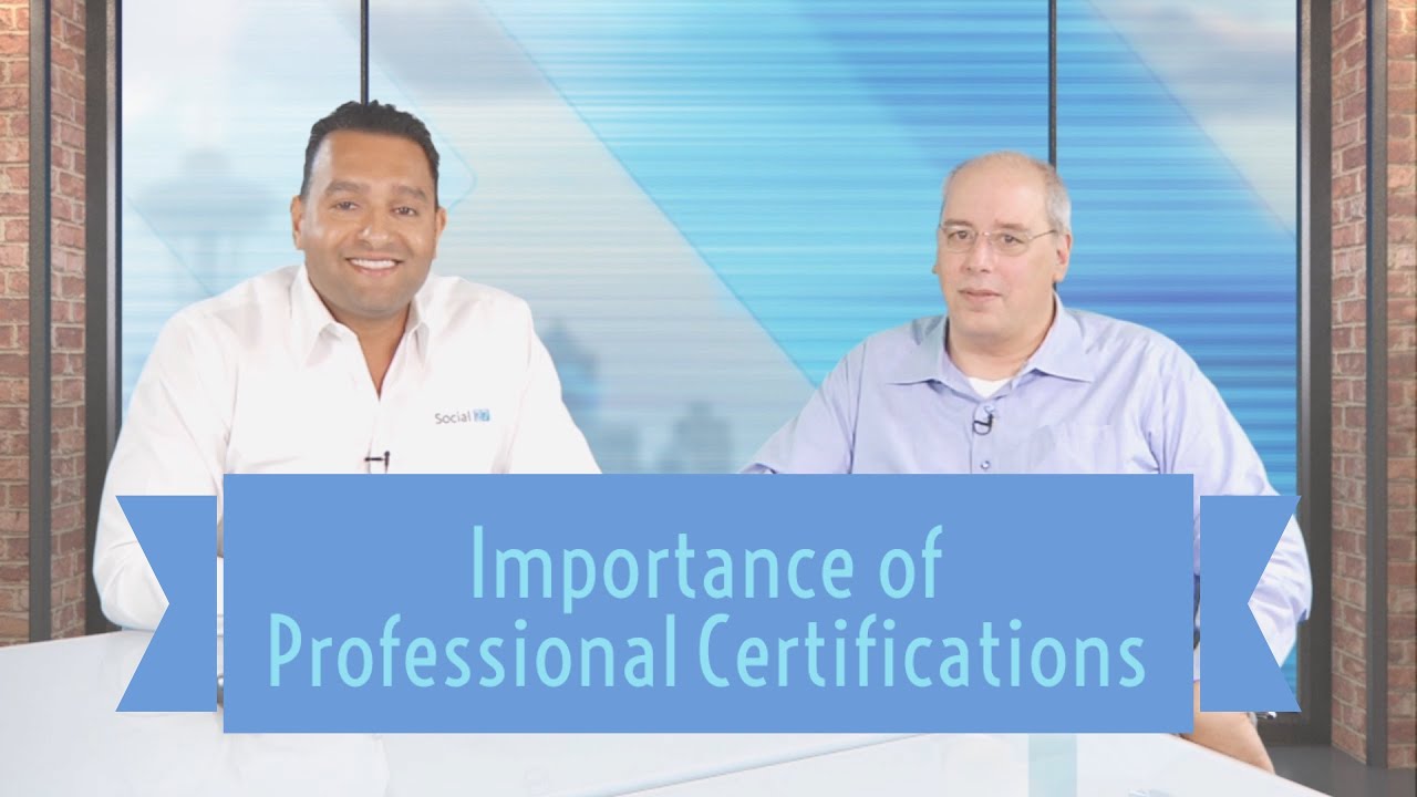 AccountingED TV - Importance of Professional Certifications - YouTube