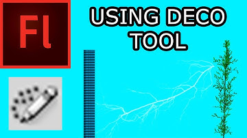 How To Draw in Flash CS5: 010 Deco Tool