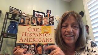 Mrs. Stathis reads" Great Hispanic-Americans" Jaime Escalante