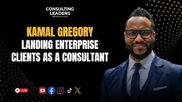 How to Win Enterprise Clients with Process Driven Sales & Strategic Partnerships With Kamal Gregory