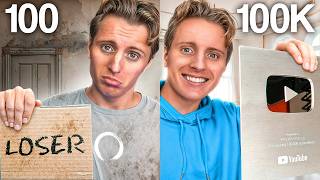 Zo Ging Ik Van 0 Naar 100.000 Abonnees