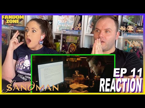 The Sandman Episode 11 Reaction | 1X11 'Dream Of A Thousand CatsCalliope' | Netflix