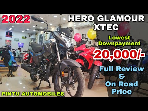 Hero Glamour Xtec - Full Review & Specifications || Hero Glamour Xtec Price in Kolkata | Downpayment