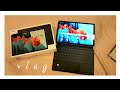 Weekend Vlog // Unboxing my new Samsung Tab S7