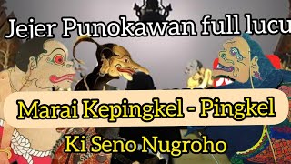Ki Seno Nugroho | Jejer karangkadhempel keluarga Punokawan full bagong lucu Ki Seno Nugroho