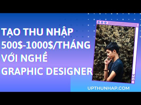 Video Tâm sự nghề Graphic Designer - kiếm tiền dễ dàng đều... - YouTube