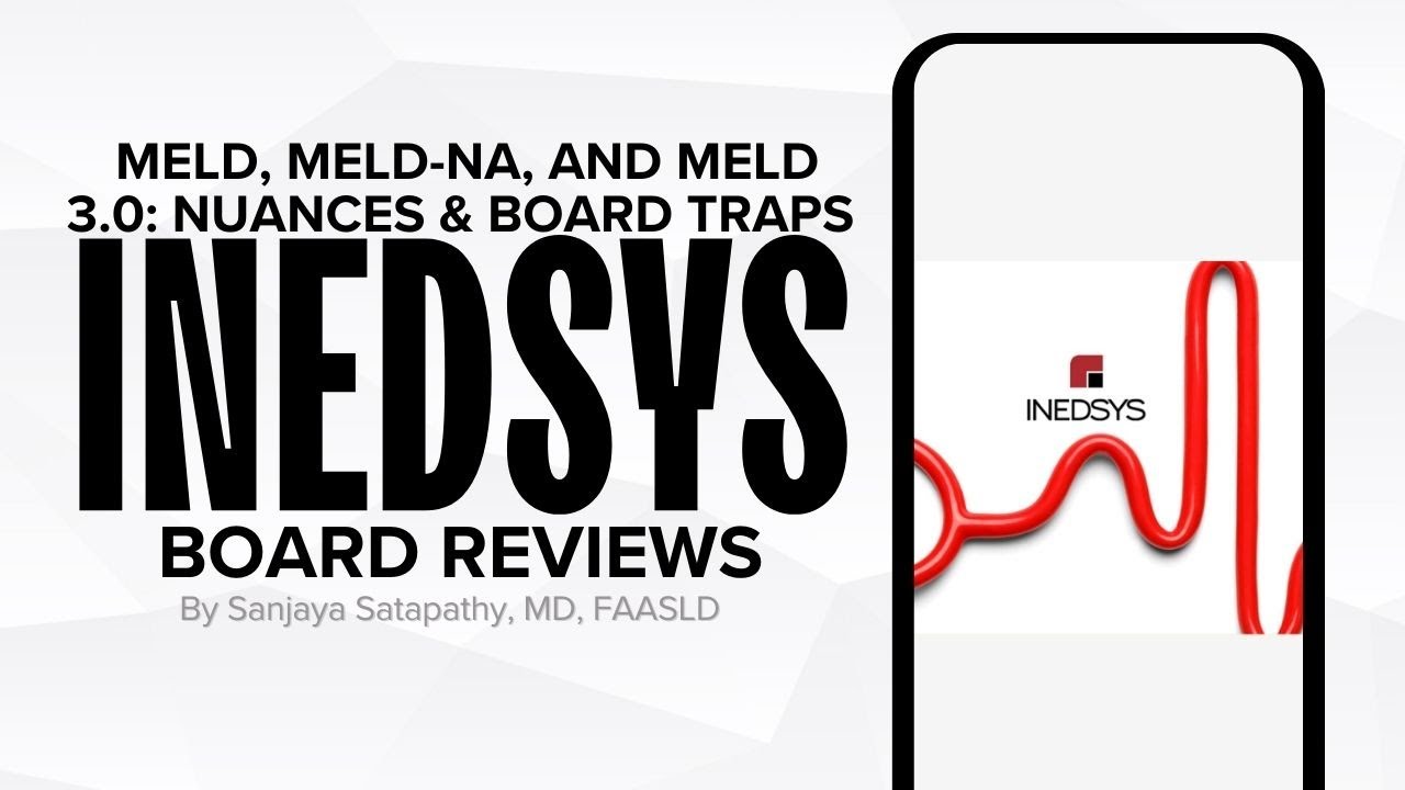 MELD, MELD-Na и MELD 3.0: нюансы и ловушки на доске, доктор Санджая Сатапати