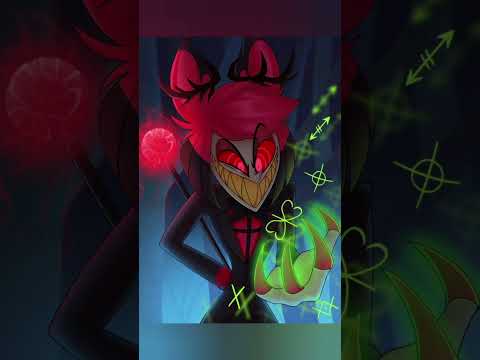 Alastor The Radio Demon (49) #shorts #alastor #hazbinhotel