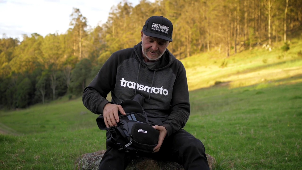 Transmoto Tested: Ballard's 'The Guzzla' Hydration Pack