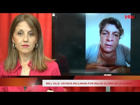BELL VILLE: VECINOS RECLAMAN POR MALOS OLORES EN LA CIUDAD
