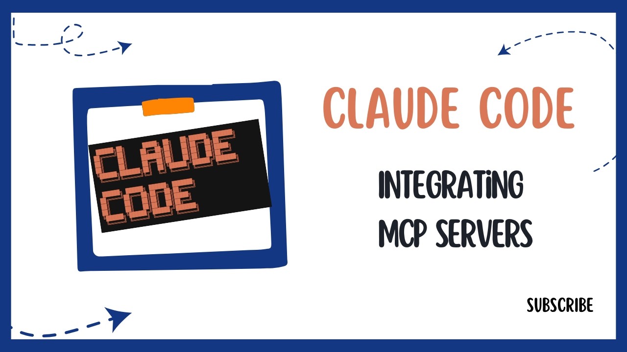 Integrating MCP Servers with Claude Code - YouTube