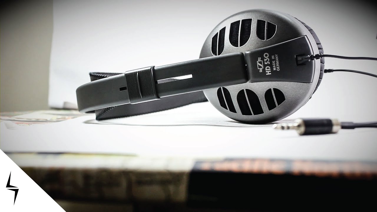 Sennheiser HD 530 (Review) - YouTube