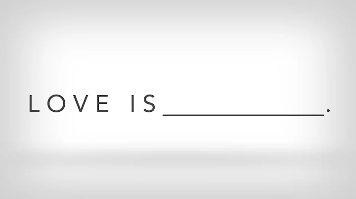 Love Is______. | Part 1 | Pastor Allen Townsend | ...