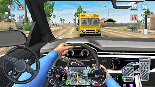 Taxi Cab Driving Simulator: real city taxi driver experience super car pick drop - android gameplay screenshot 5
