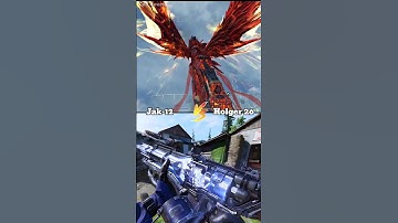 Mythic Jak-12 Vs Mythic Holger 26 🔥🥵| CODM #shorts
