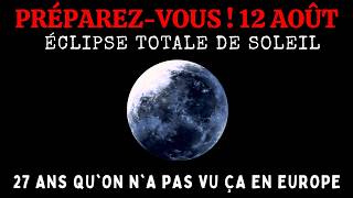 CE QUE VOUS AVEZ ÉTEINT POUR ÊTRE RAISONNABLE | Éclipse Totale de Soleil en Lion, 12 Août