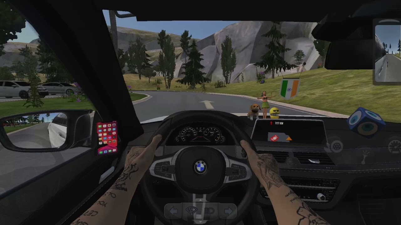 Realistic BMW car interior best for Android phone