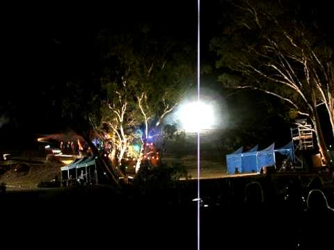 McLeod's Daughters, behind the scenes of the episo...
