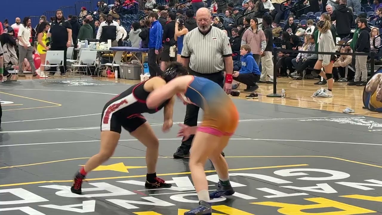 VHSL Girls State Championship 2026 - 02/24/2026 - Match 1