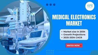 Medical Electronics Market 2025–2034 | Trends, Innovations & Growth Forecast