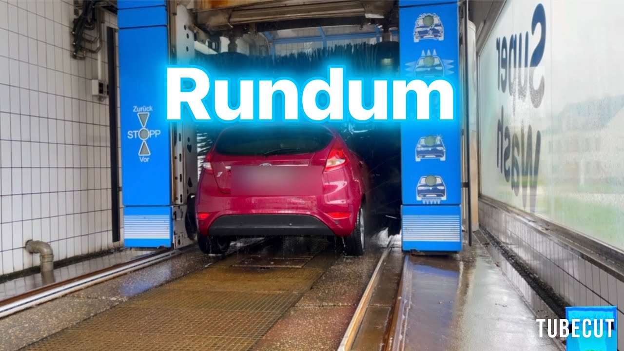 Aral Super Wash Tankstelle + Intro