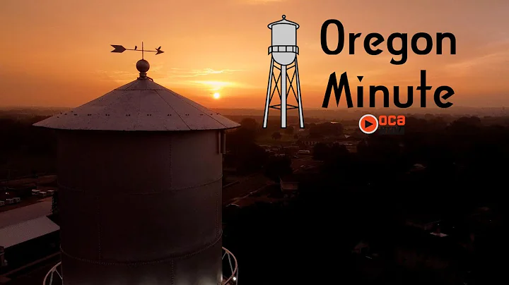 The Oregon Minute, interview with Oregon Library D...