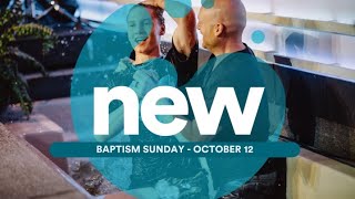Baptism Sunday - Fall 2025 - 11:30 Baptisms Only