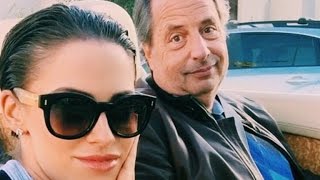 '90210' Star Jessica Lowndes Seemingly Calls Jon Lovitz Her 'New Man,' Shows Off Diamond Ring