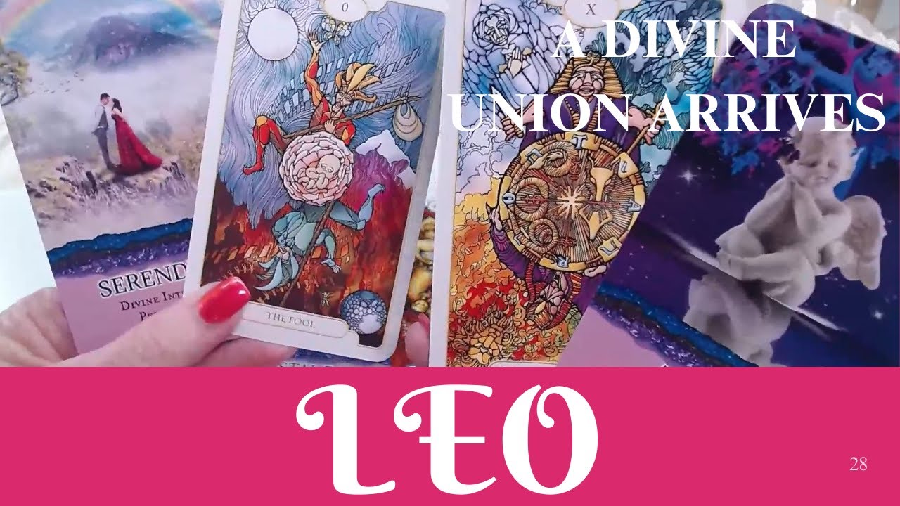 LEO LOVE♌💖YOU WON'T BE ALONE MUCH LONGER😯DIVINE UNION💖 LEO LOVE TAROT💖#leolovetarotreading #Leo