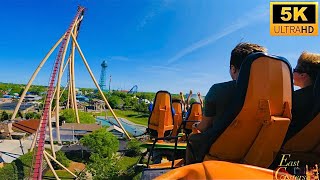 Diamondback POV 5K Back Row B&M Hyper Coaster Kings Island Mason, OH