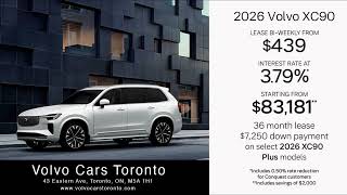 Volvo XC90 2026 | Where Luxury Meets Safety