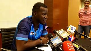 Independence Cup 2017 | Darren Sammy Press Conference | Dubai | Pak v WXI