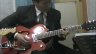 Video thumbnail of "Lover come back to me (Chet Atkins)"