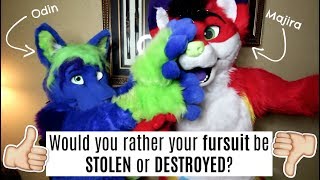 Furry Would You Rather (w/ @OdinWolf)