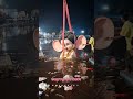 This is How World's Two Biggest and Most Beautiful Ganesh Ji Murti Visarjan is Done #shortsvideo