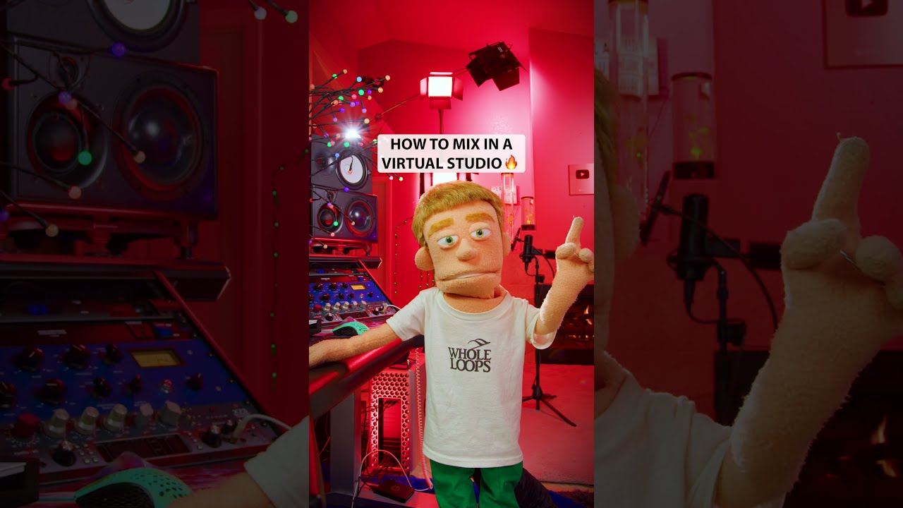 How To Mix in Headphones 🎧 Sennheiser dearVR Mix 💎