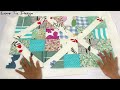 Sewing Project to Make and Sell from Scrap Fabric | Doormat Design | DIY DOORMAT 🔥