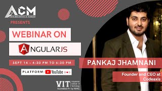 Famous Workshop on AngularJS by ACM-VIT Profile