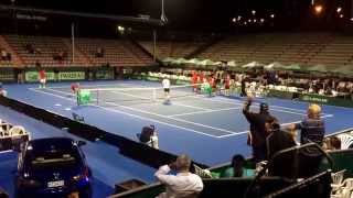 Michael Venus Match Point Davis Cup
