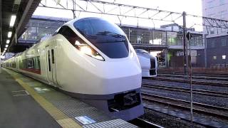 E657系試運転 K3編成 勝田駅出発