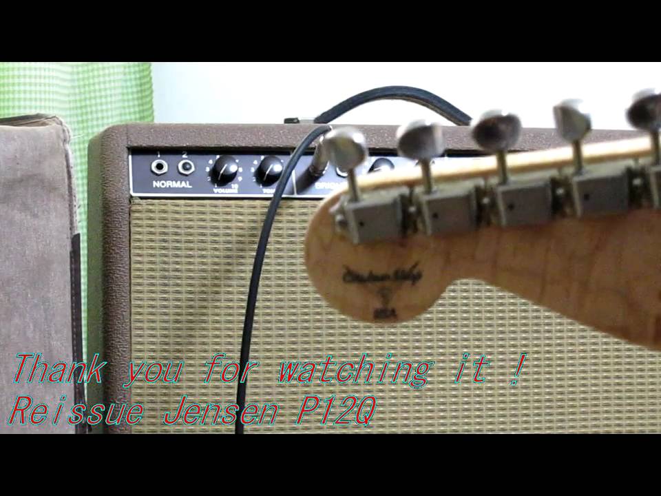 Jensen & Celestion 1 YouTube